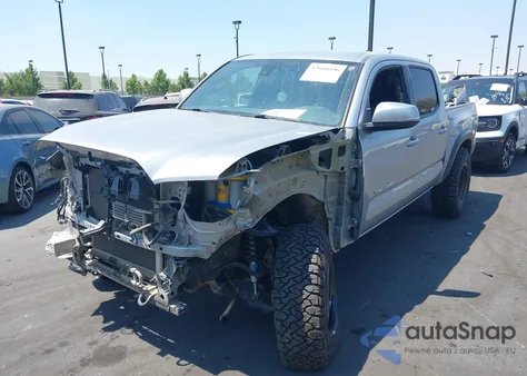 2020 Toyota Tacoma Trd Off-Road from USA, damaged, VIN 3TMCZ5AN0LM315764